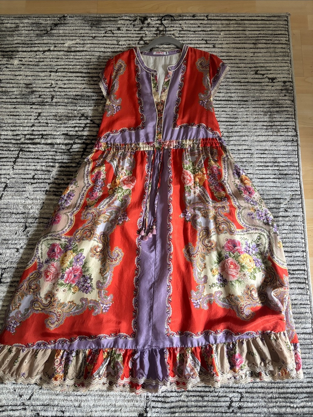 Johnny Was Cap sleeve dress